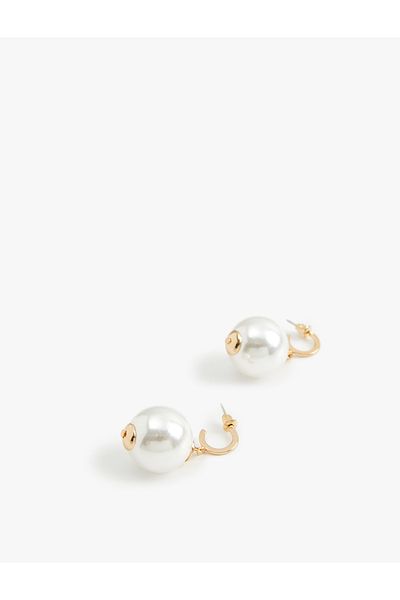 Koton Dangle Pearl Earrings