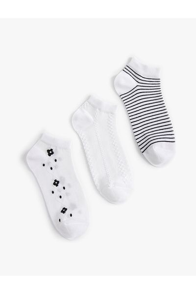 Koton Set of 3 Striped Socks