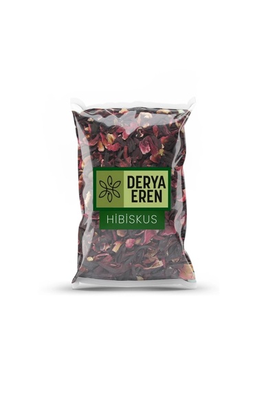 Derya Eren Hibiskus Hibiscus Okra Flower Mecca Rose 100 G,