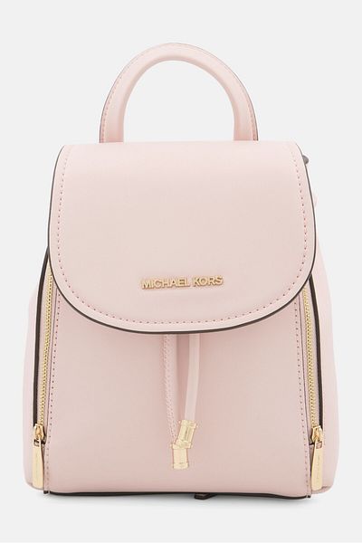 Michael Kors Women Phoebe Brand Logo Backpack 20 H x 17 L x 9 W cm, Pink