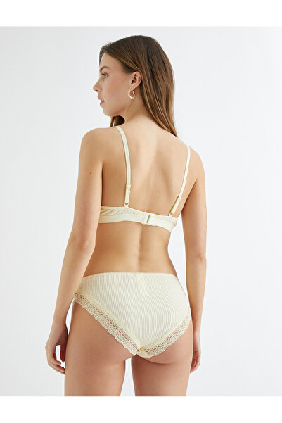 Koton Push Up Sütyen Destekli Dantelli Dolgulu Balenli
