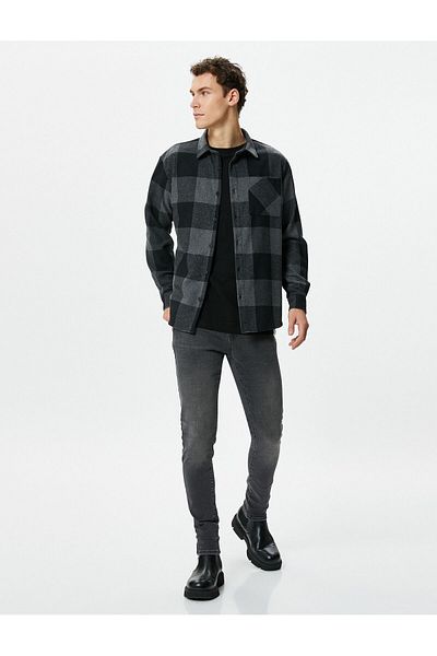 Koton Michael Jean - Blugi Skinny Fit