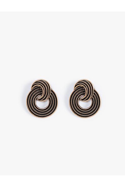 Koton Vintage Earrings - Geometric Shaped Design