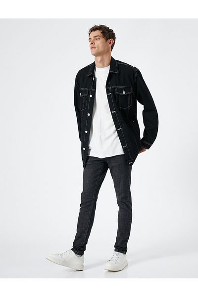 Koton Michael Jean - Skinny Fit Jeans