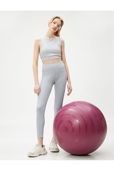 Koton Window Detailed Sports Bra, Tight Fit