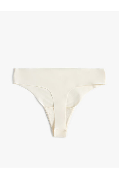 Koton Κορδόνι εσώρουχα χωρίς ραφή κοπής με λέιζερ