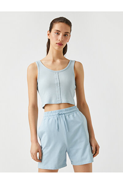 Koton Crop Tank Top