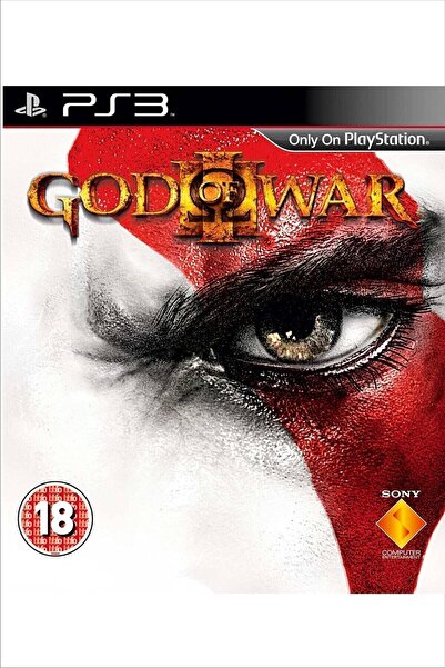 EA Sports God Of War 3 - Ps3 Oyunu ( Teşhir )