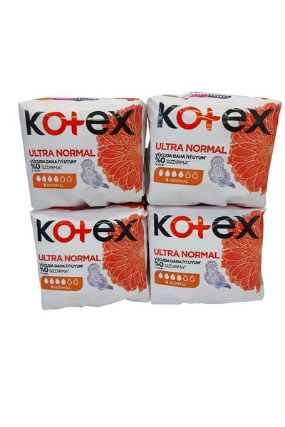 Kotex Ultra Normal 4-Piece Economic Set