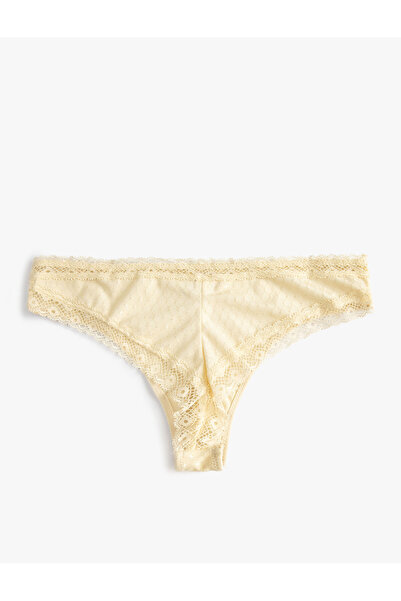 Koton Βραζιλιάνικο εσώρουχο με δαντέλα