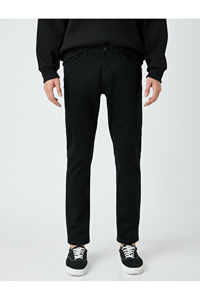 Koton Slim Erkek Jean Pantolon - 3wam40070bd