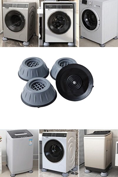 Vekorr Çamaşır Bulaşık Makinesi Titreşim Engelleyici Kayma Gürültü Titreme En...