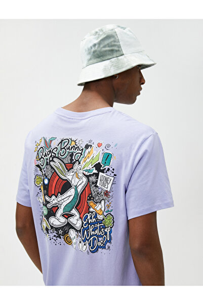 Koton Bugs Bunny Oversize-T-Shirt mit Aufdruck auf der Rückseite, lizenziert