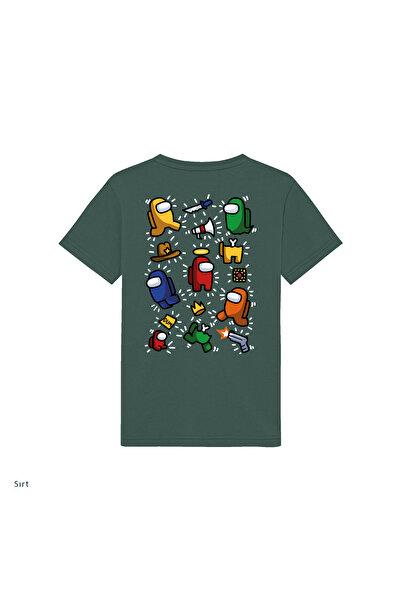 Oweear Unisex among Us - Kids T-Shirt