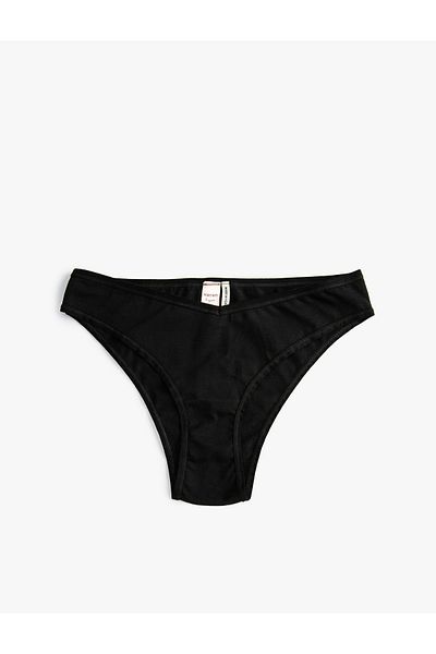 Koton Brazilian Panties Basic Cotton