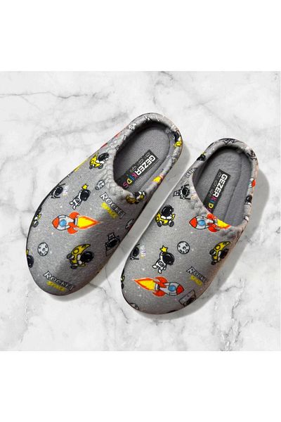 GEZER Unisex Winter Children's Home Slippers Slippers