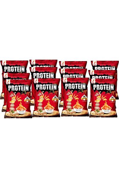 Laperva Protein Chips, Hot Sweet Chilli, Box Of 14 Pieces,20 Gm Protein And High Fiber.