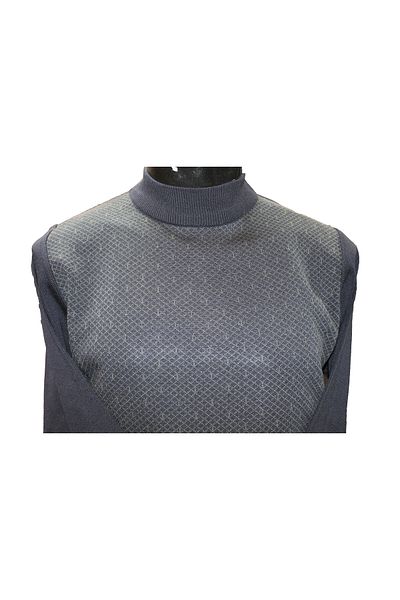 Nehir Men's Half Fisherman Classic Knitwear Sweater