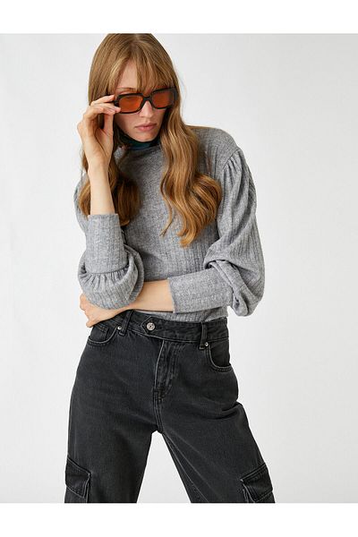 Koton Round Neck Knitwear Sweater