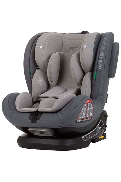 Chipolino Scaun auto Chipolino Peak I-Size 40-150 cm granite cu sistem Isofix