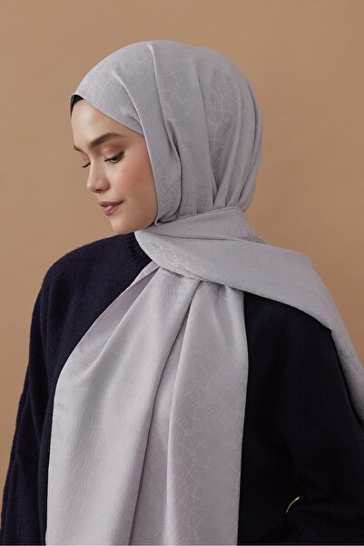 Modakaşmir Σάλι με βοτανικό σχέδιο σειράς Silky Jacquard