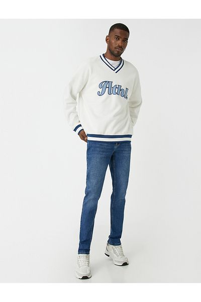 Koton Brad Jean - Slim Fit Jeans