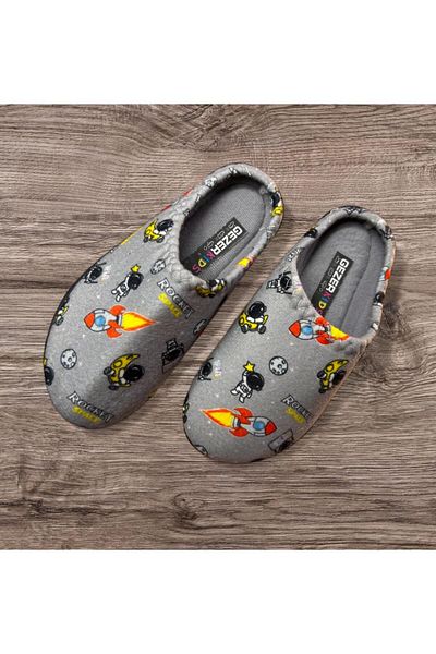 GEZER Unisex Winter Children's Home Slippers Slippers