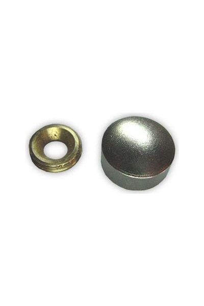 Şener collection Screw 13 mm Copper Covering Cap - 100 Pieces