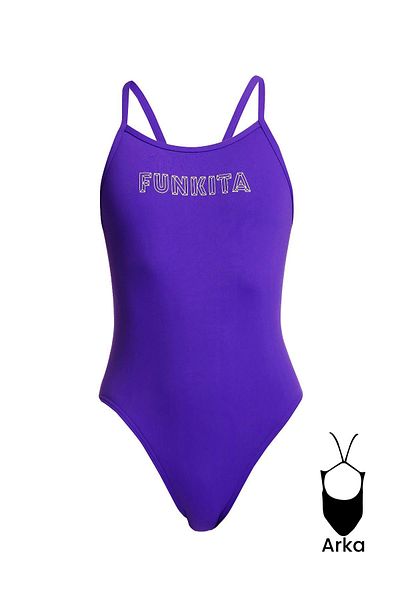 FUNKİTA Μαγιό Funkita SS Crush για κορίτσια με λεπτό λουράκι