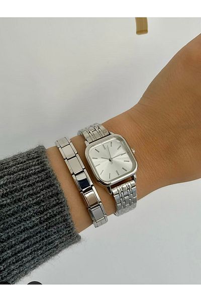 pullmarkt Bracelet + Analog Wrist Watch