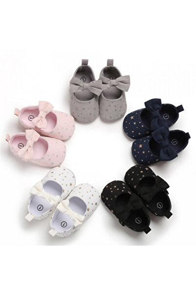 OEM Balerini Bebelus Cu Stelute Drool Bleumarine