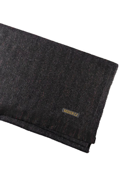 mim eşarp Camolă cu dungi din lână pentru bărbați (eșarfă)