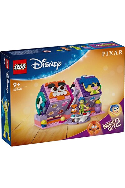 Evelise LEGO DISNEY DISNEY PIXAR CUBURI CU EMOTII 43248