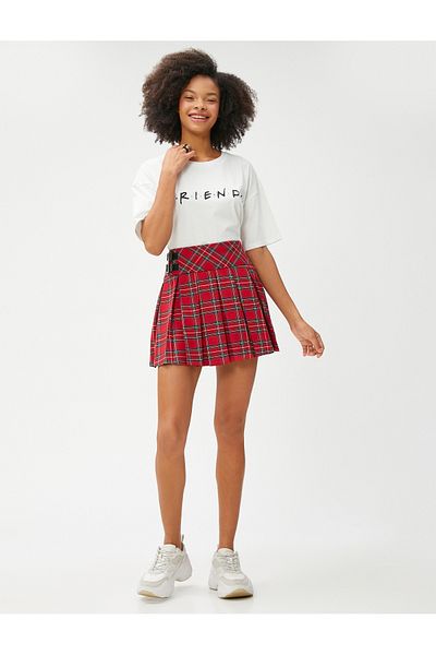 Koton Tricou de damă Ecru 3sal10199ık