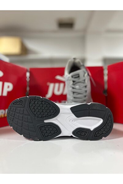 Jump 28627 Gray-White Men's Sports Shoes