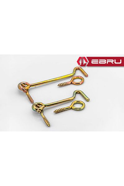 Şener collection Marbling Monkey, Door Window Ring Hook, Hook Lock 80 - 10 Pieces