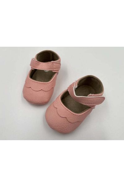 OEM Pantofiori bebelus Drool (Culoare: Somon)