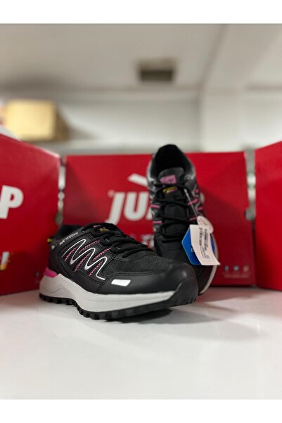 Jump 28792 Black-Fuchia Unisex Sports Shoes