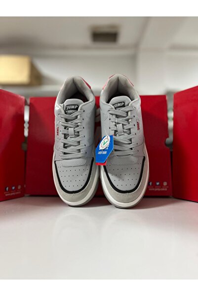 Jump 28662 Gray-White Men's Sports Shoes