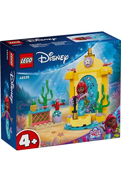 LEGO Disney Princess Scena muzicală a lui Ariel 43235