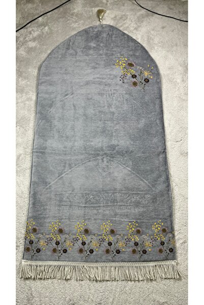 tulteks Pamuklu ASTARLI ŞONİL LÜKS SECCADE