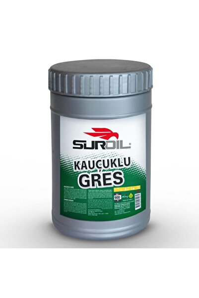Aslan civata SurOil Kauçuklu Yeşil Gres Yağ Rulman Yağı Dişli Yağı 900 Gr