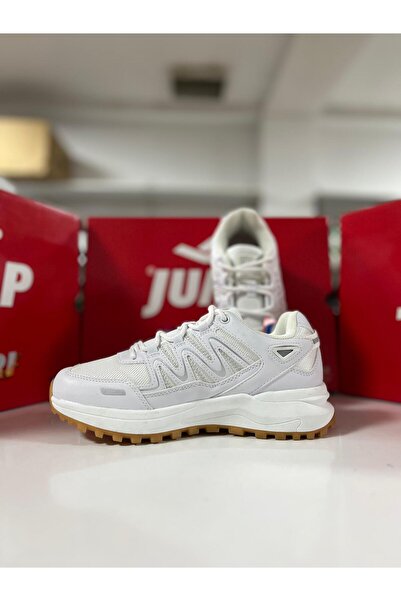 Jump 28792 White Unisex Sports Shoes