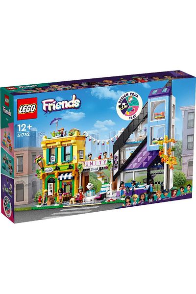 LEGO Friends FLORIST AND DESIGN STORE IN THE CITY CENTER 41732