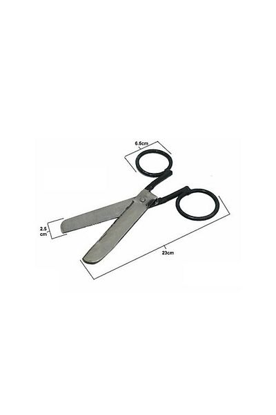 Şener collection Custom Handmade Forged Turkish Delight Scissors 23 cm
