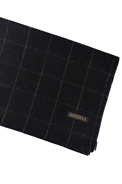 mim eşarp Camolă din lână în carouri pentru bărbați - eșarfă egipteană (eșarfă)