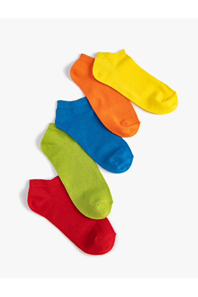 Koton Set de șosete ghete de bază 5 piese multicolore