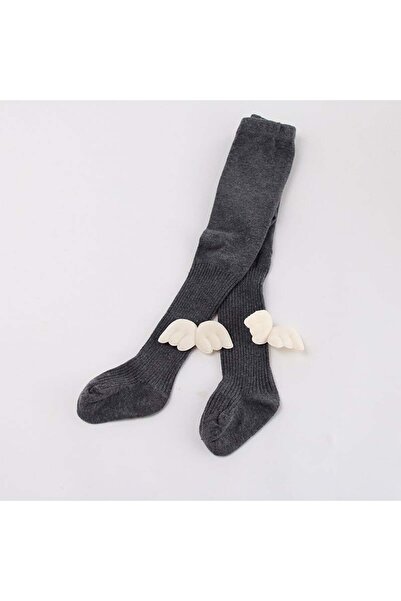 OEM Καλσόν με φτερά Drool (Χρώμα: Σκούρο γκρι)