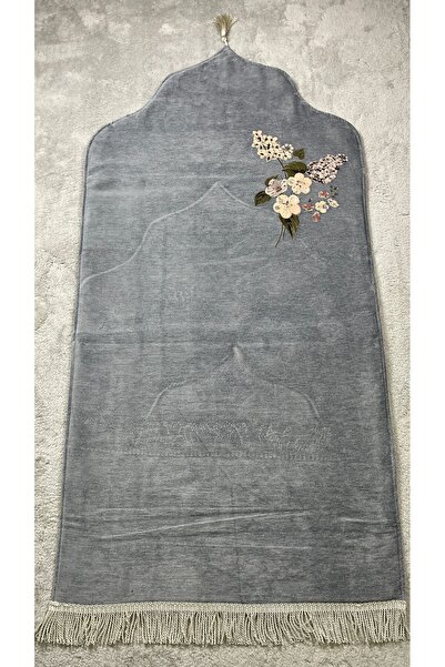 tulteks PAMUK ASTARLI ŞONİL LÜKS SECCADE