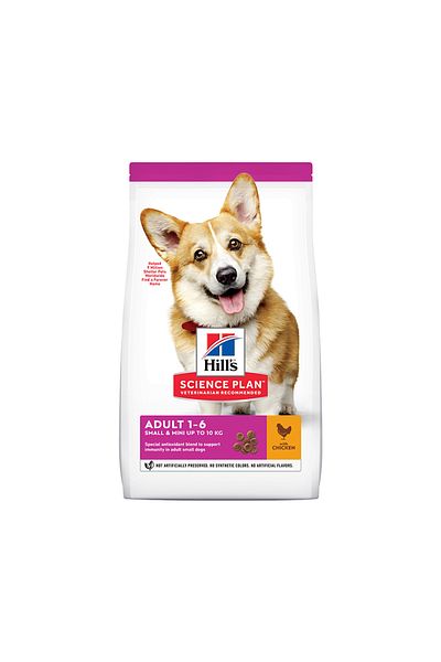 Hill's Hills Science Plan Chicken Small and Mini Dry Dog Food - 3 kg